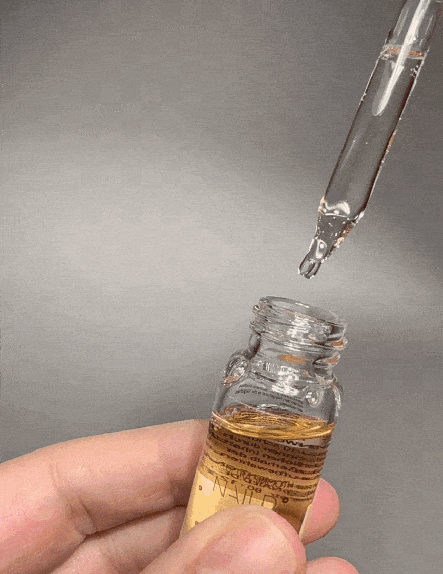 NAILD manicure and pedicure brush