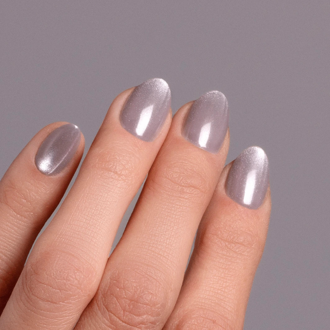 Pillow cateye xs rounded Softgel Press on Nails (inkl. Klebesticker & Nagelkleber)