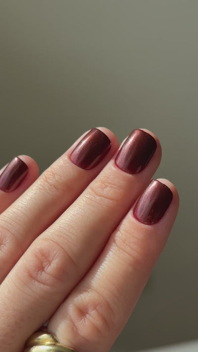 NAILD Orion Short XXS Square Press-On Nails – Show-off