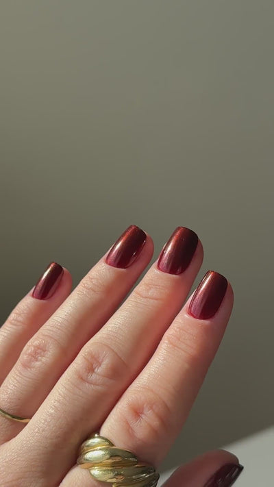 NAILD Orion Short S Square Press-On Nails – Show-off