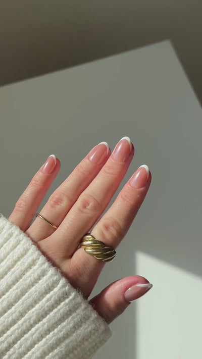 French Round Chrome – getragen Show-off