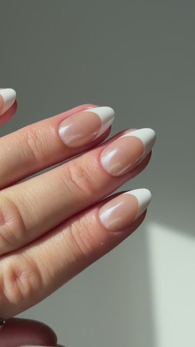 French Almond Chrome – getragen Show-off
