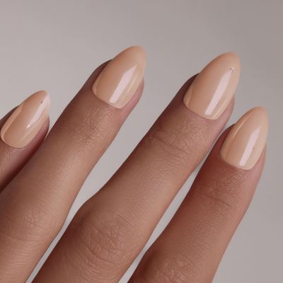 Prism almond Softgel Press On Nails (inkl. Klebesticker & Nagelkleber)