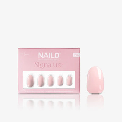 Babe round Softgel Press on Nails (inkl. Klebesticker & Nagelkleber)
