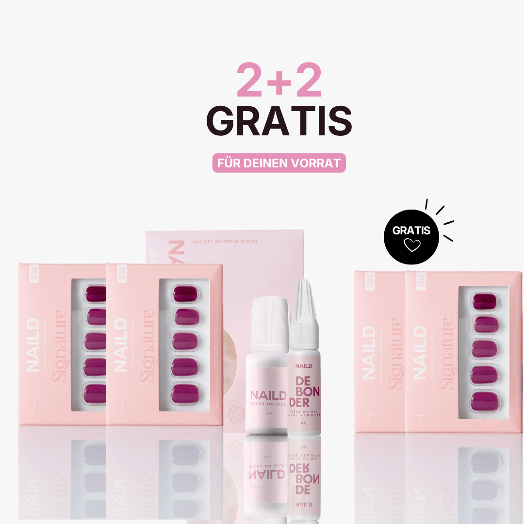 April Press on Refill Bundle (Wähle selbst)