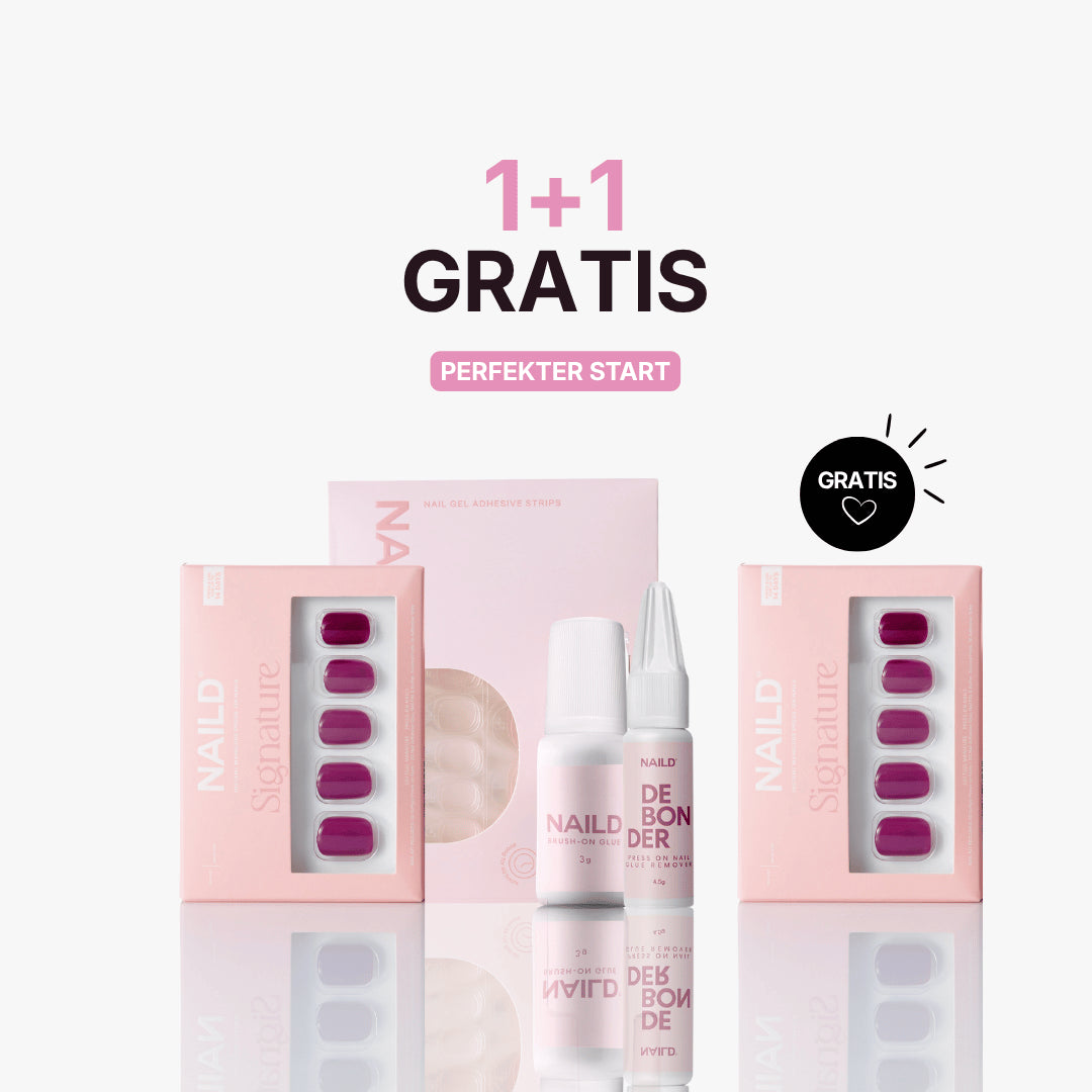 April Angebot Press on Starter Bundle (Wähle selbst)