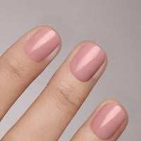 Vintage short XXS Square Softgel Press On Nails (inkl. Klebesticker & Nagelkleber)