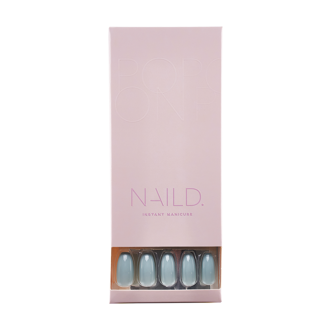 VIRGIN coffin Naild Press on Nails
