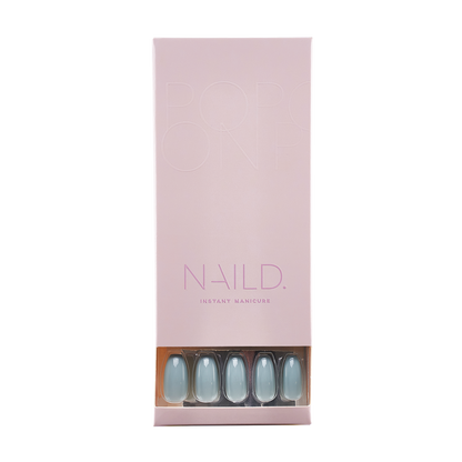 VIRGIN coffin Naild Press on Nails