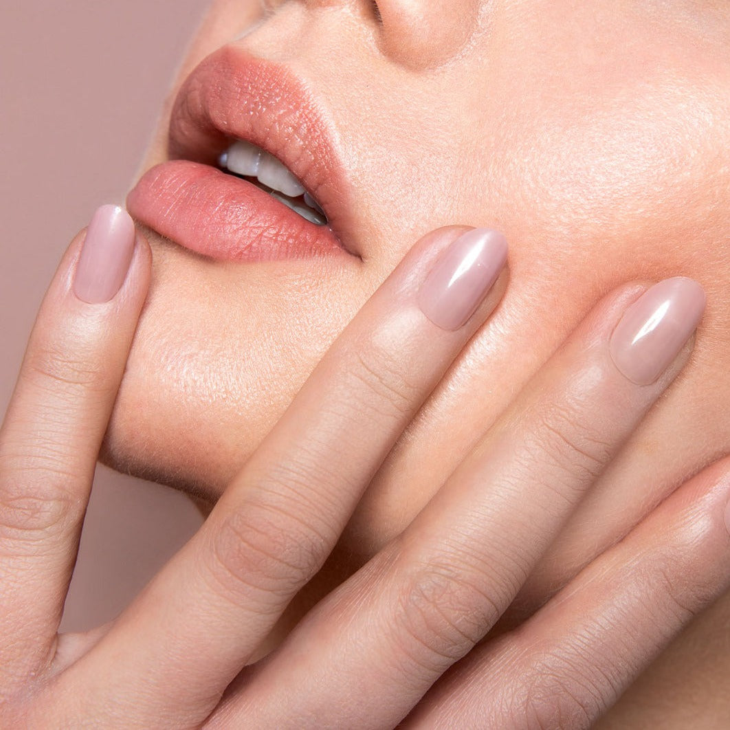 Ginza round Softgel Press on Nails (inkl. Klebesticker & Nagelkleber)