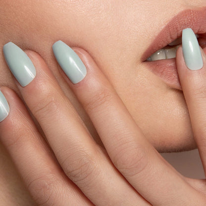 VIRGIN coffin Naild Press on Nails