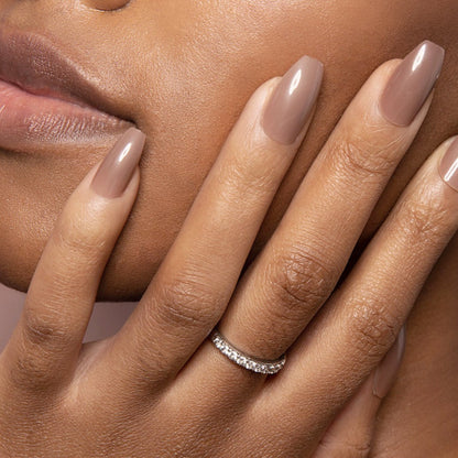 CASHMERE coffin Press on Nails