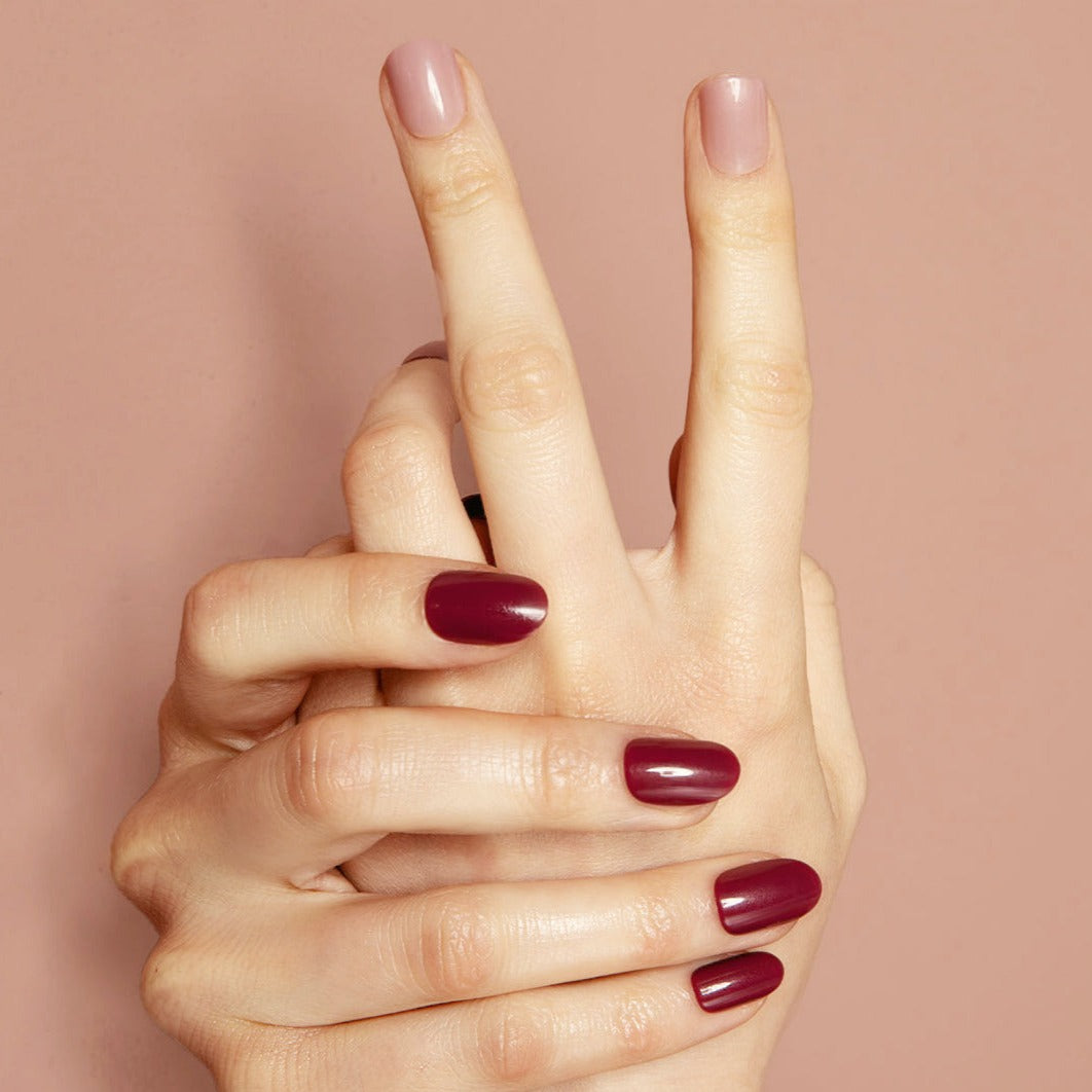 GINZA short Press on Nails