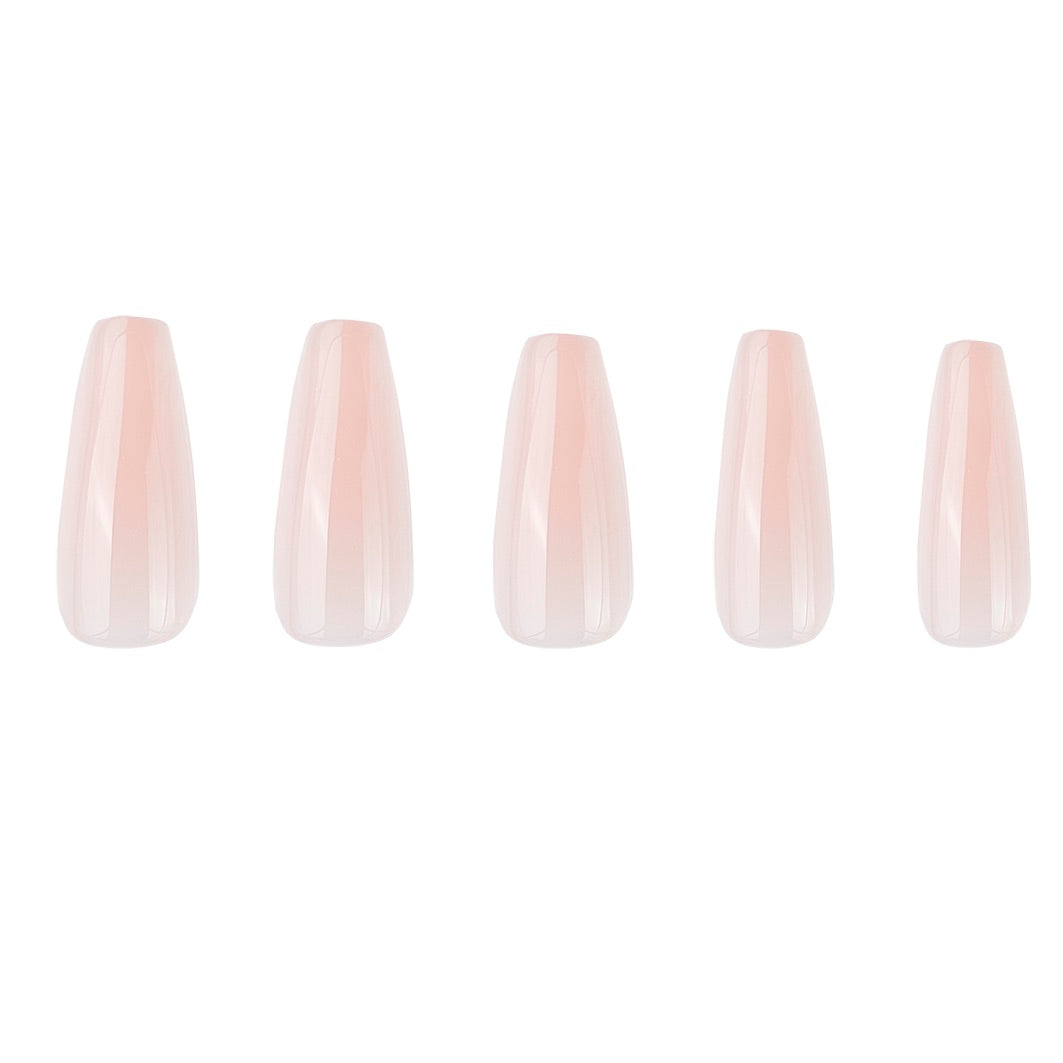 NAKED Acrylish (extra long) Press on Nails