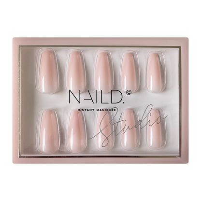 NAKED Acrylish (extra long) Press on Nails