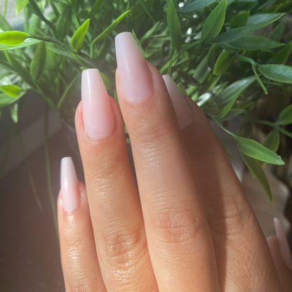 NAKED Acrylish (extra long) Press on Nails