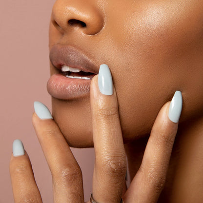 VIRGIN coffin Naild Press on Nails