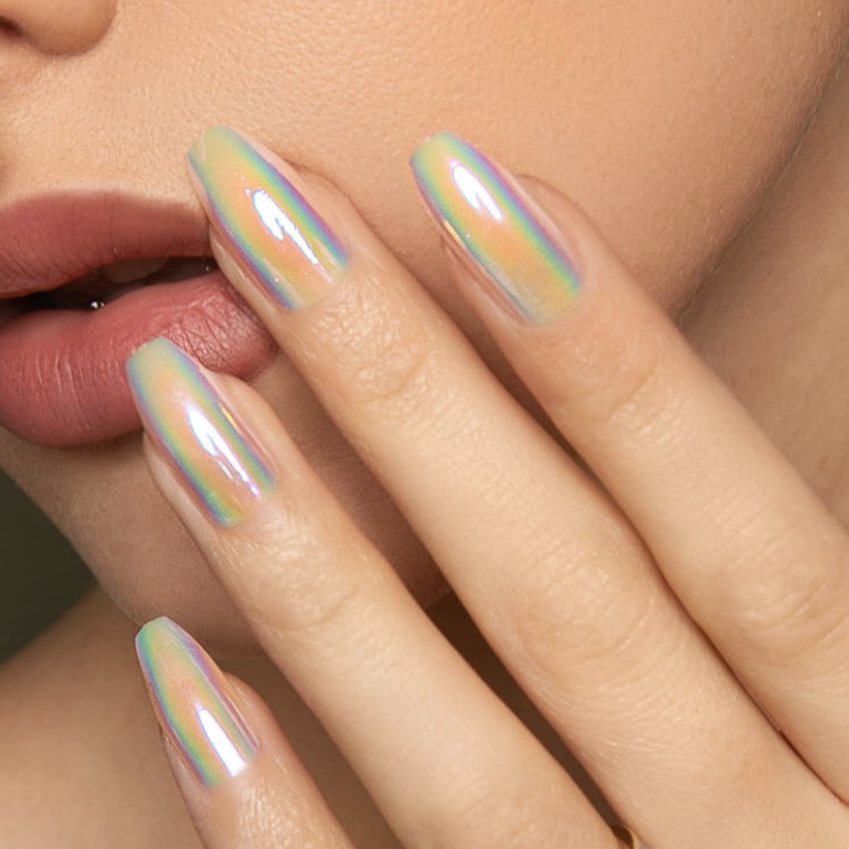 CANDY coffin Press on Nails
