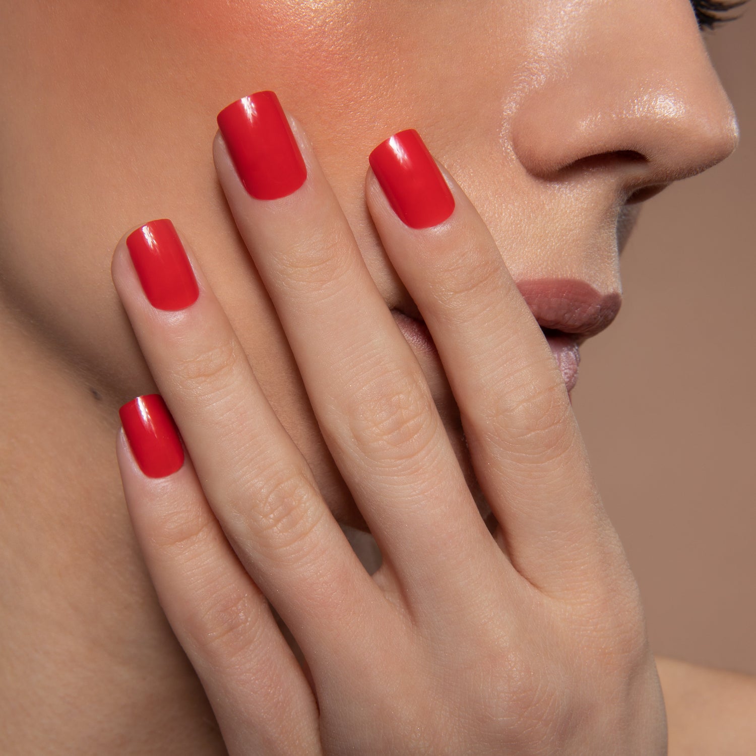 Lady short Press on Nails