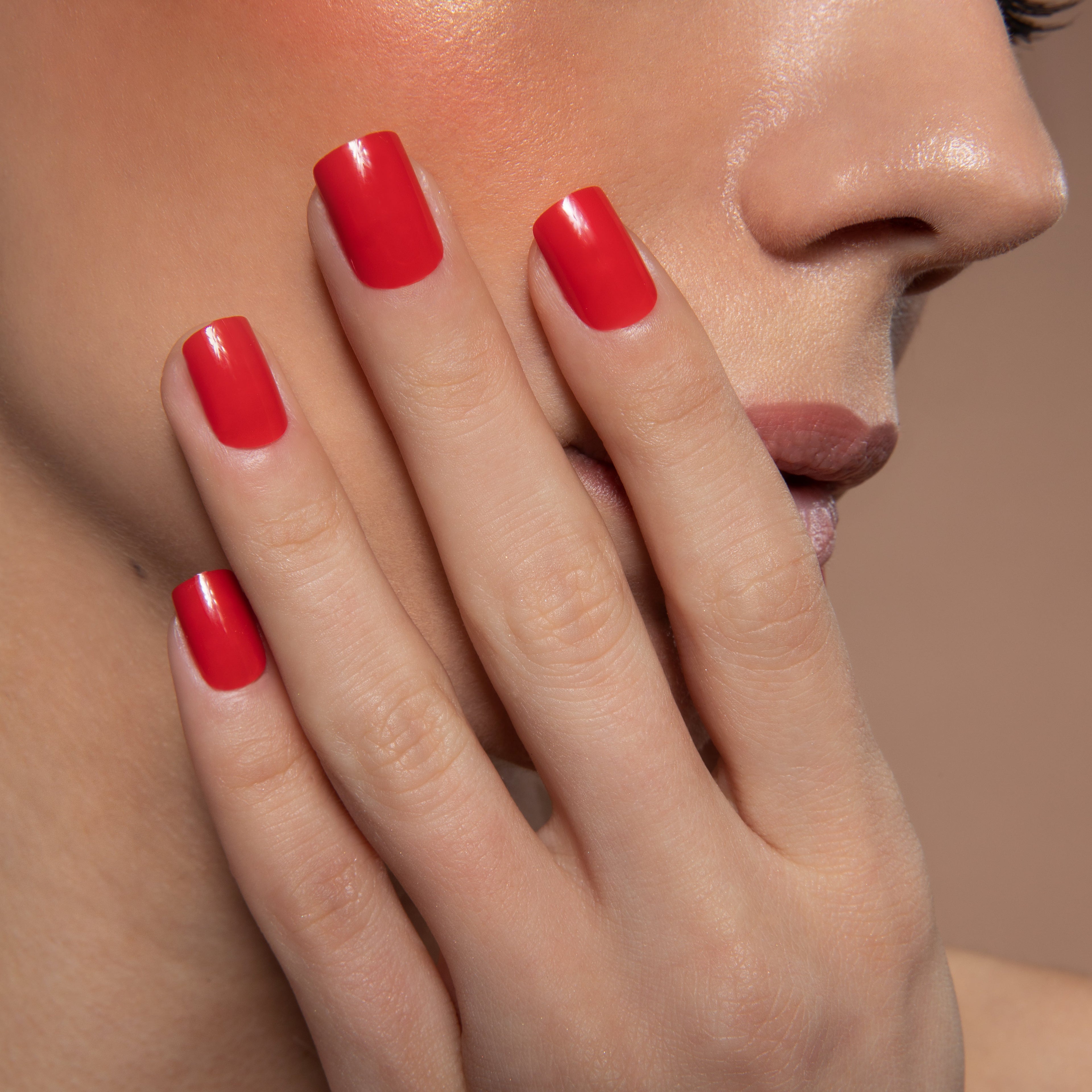 Lady short Press on Nails