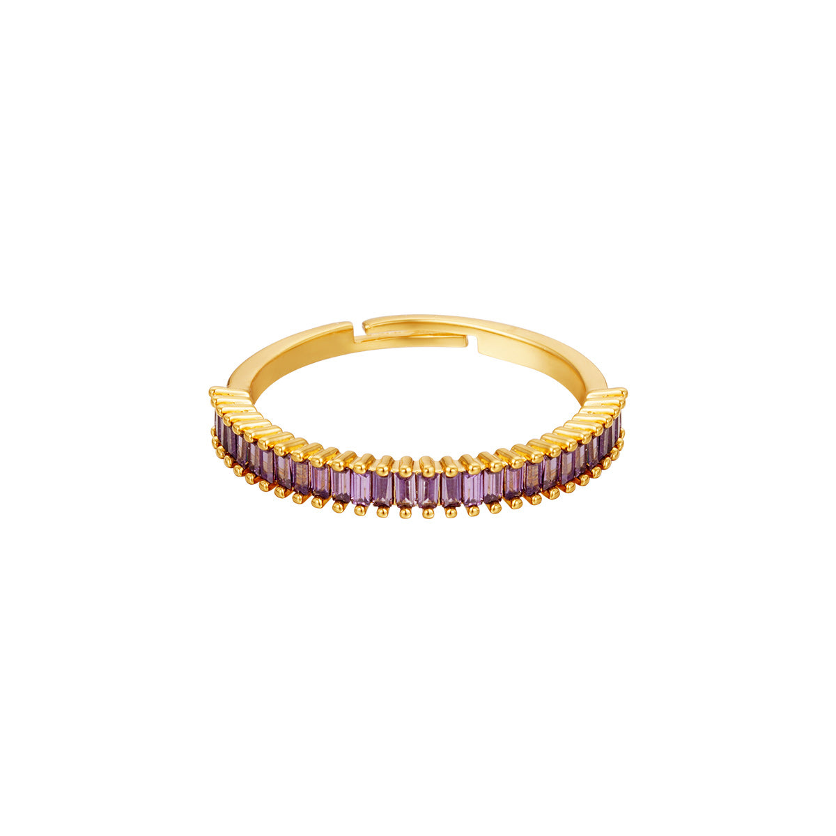 Purple Princess Ring