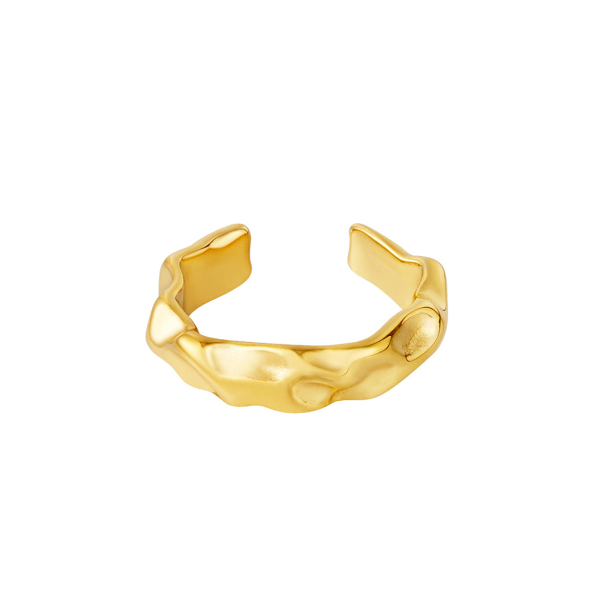 Gold Stream Ring