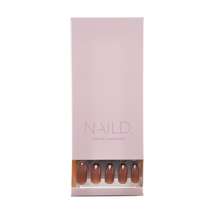 CASHMERE coffin Press on Nails