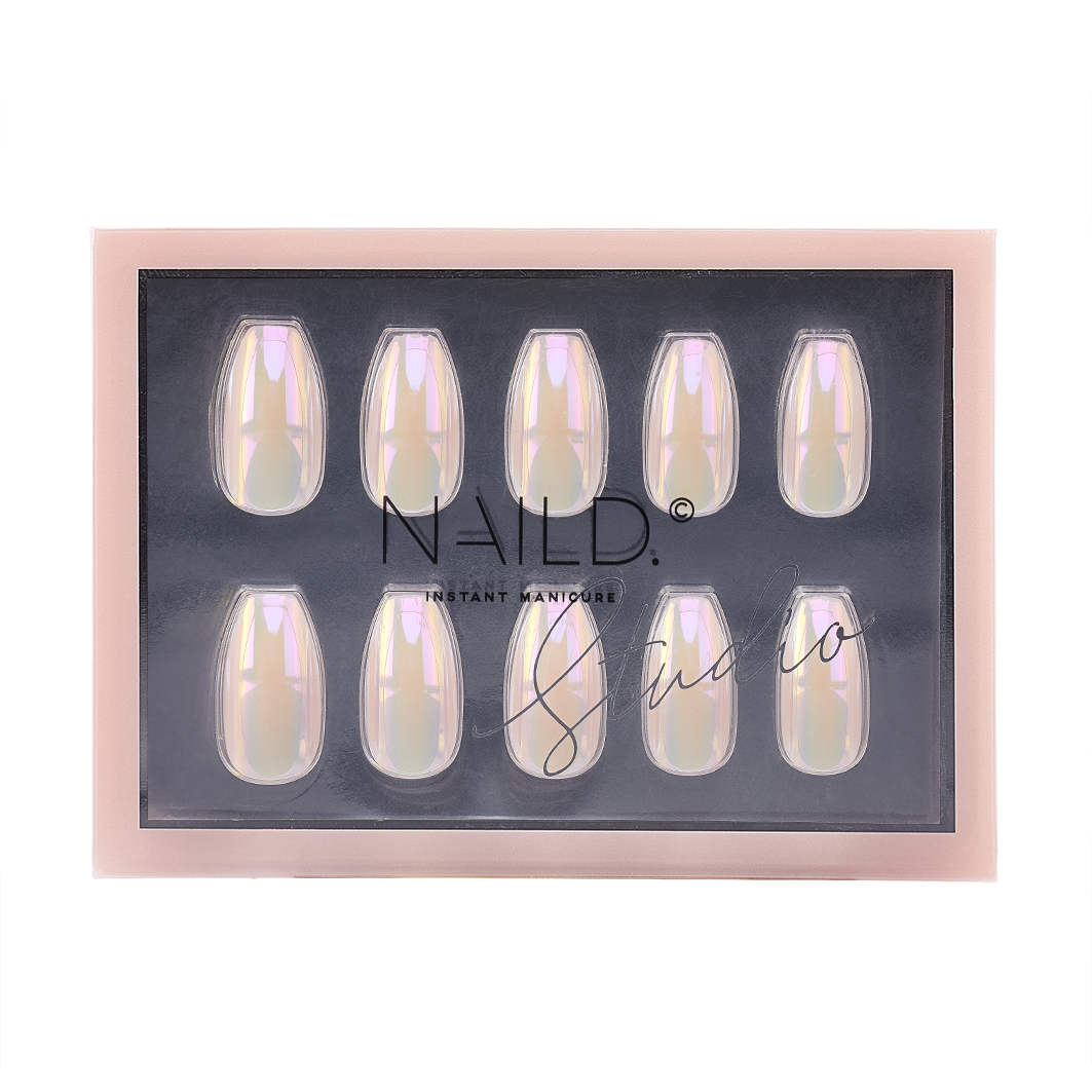 CANDY coffin Press on Nails