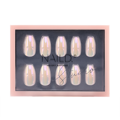 CANDY coffin Press on Nails