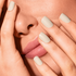 pistacchio nails light green press on a nails