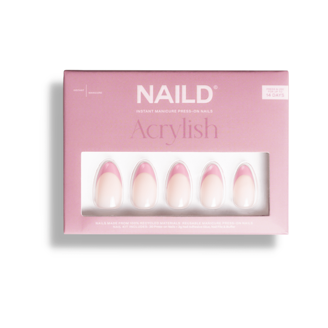 ARMY (extra long) ACRYLISH artificial nails