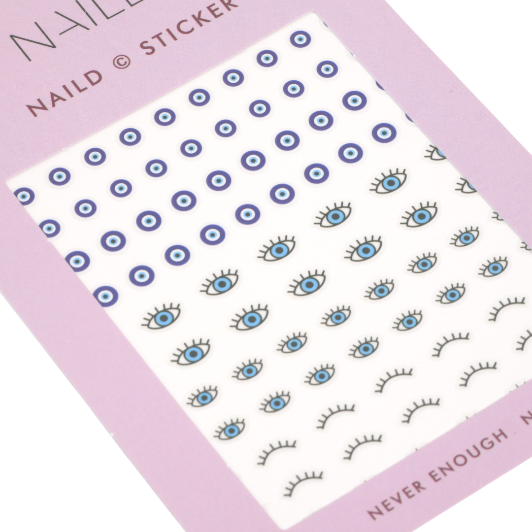 NAILD Nail Sticker Nazar Edition