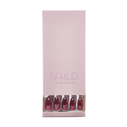 BLOODY MARY Stiletto Press on Nails