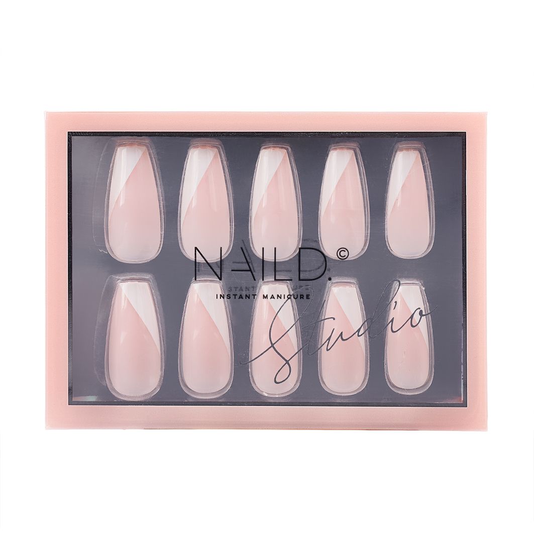 Bounty extra-long Press on Nails (inkl. Nagelkleber)