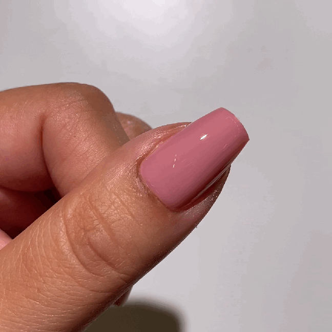 SIENA ROSE ACRYLISH (long) artificial nails