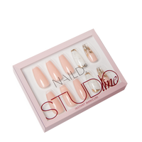 New York Sparkle extra-long Press on Nails