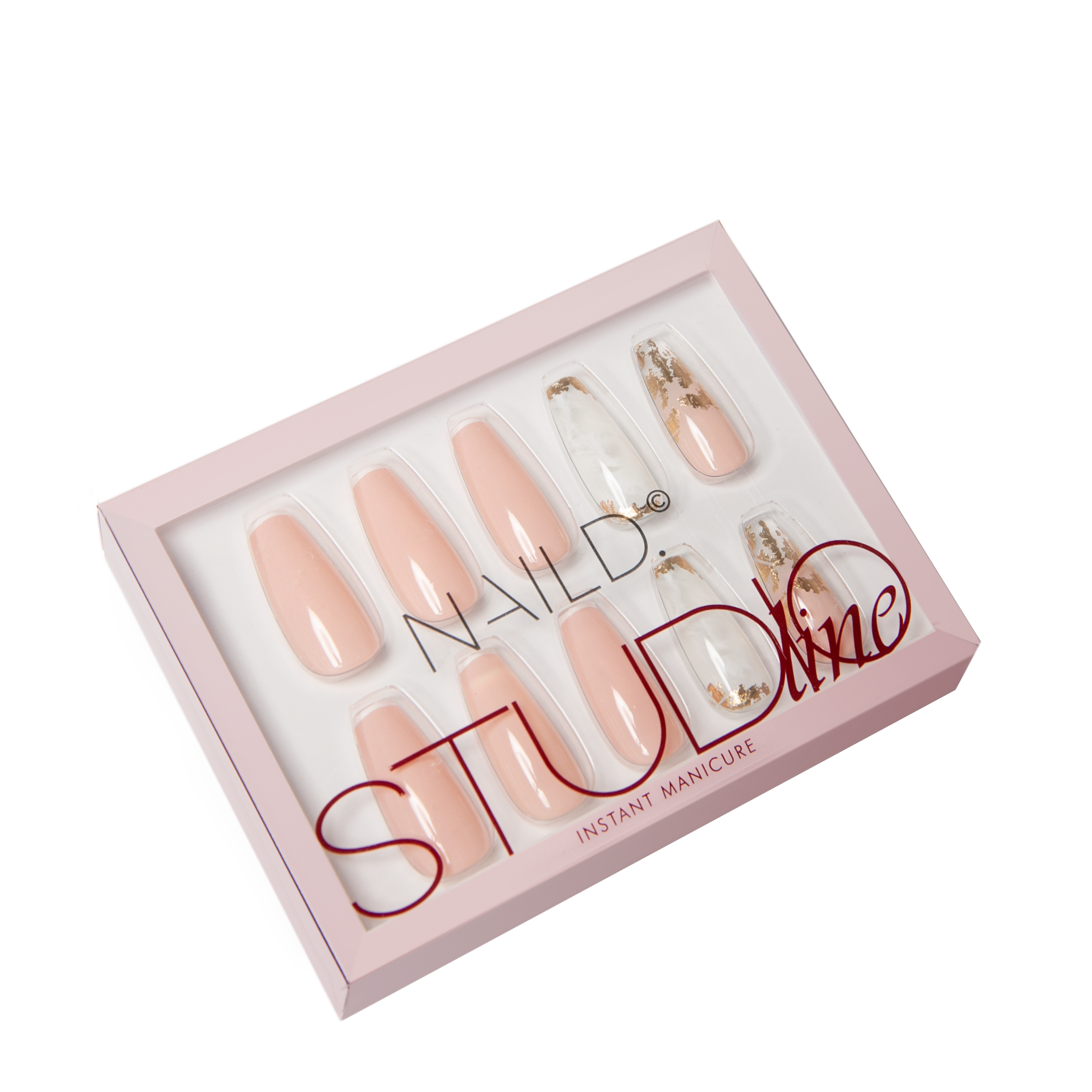 New York Sparkle extra-long Press on Nails