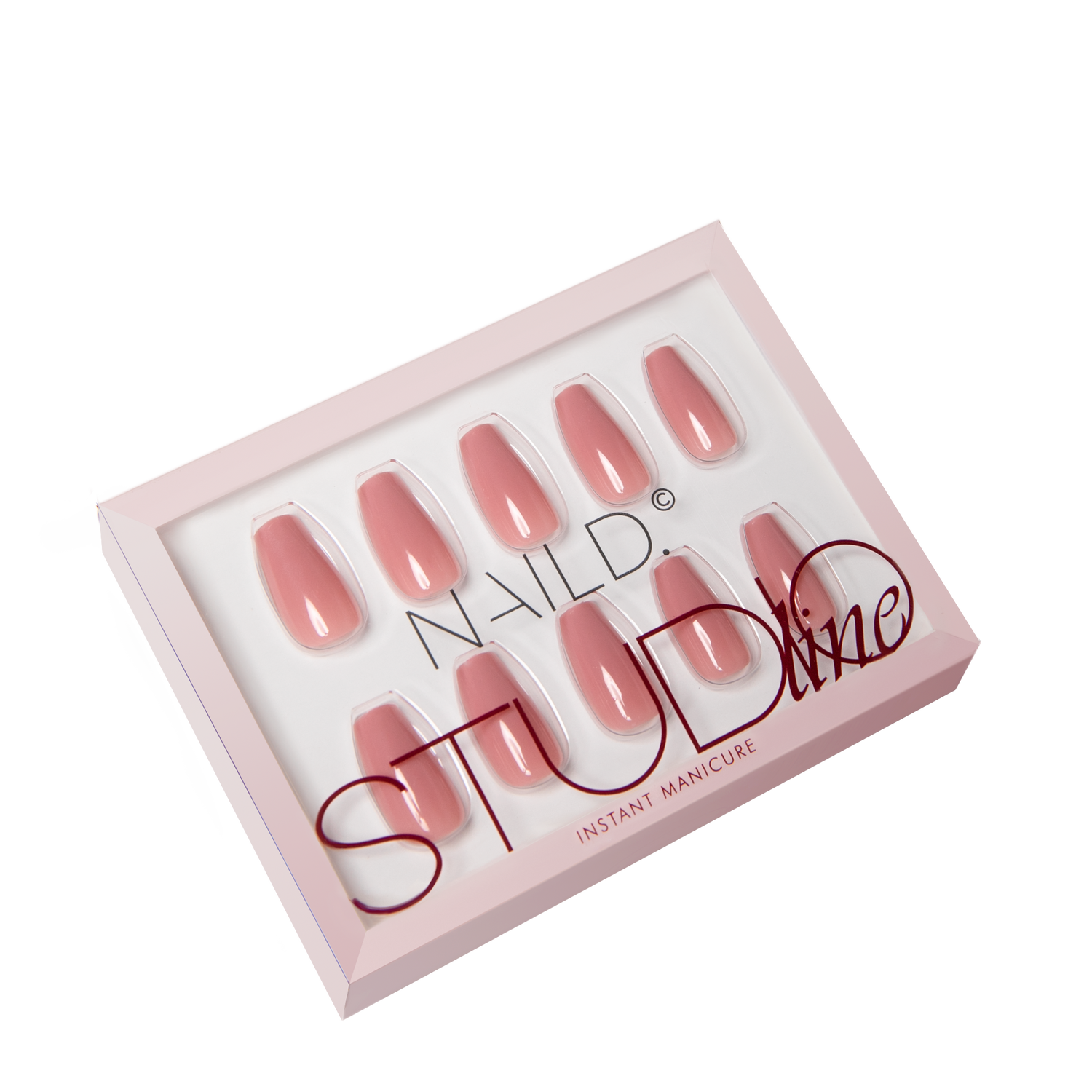 SIENA ROSE ACRYLISH (uzun) takma tırnak