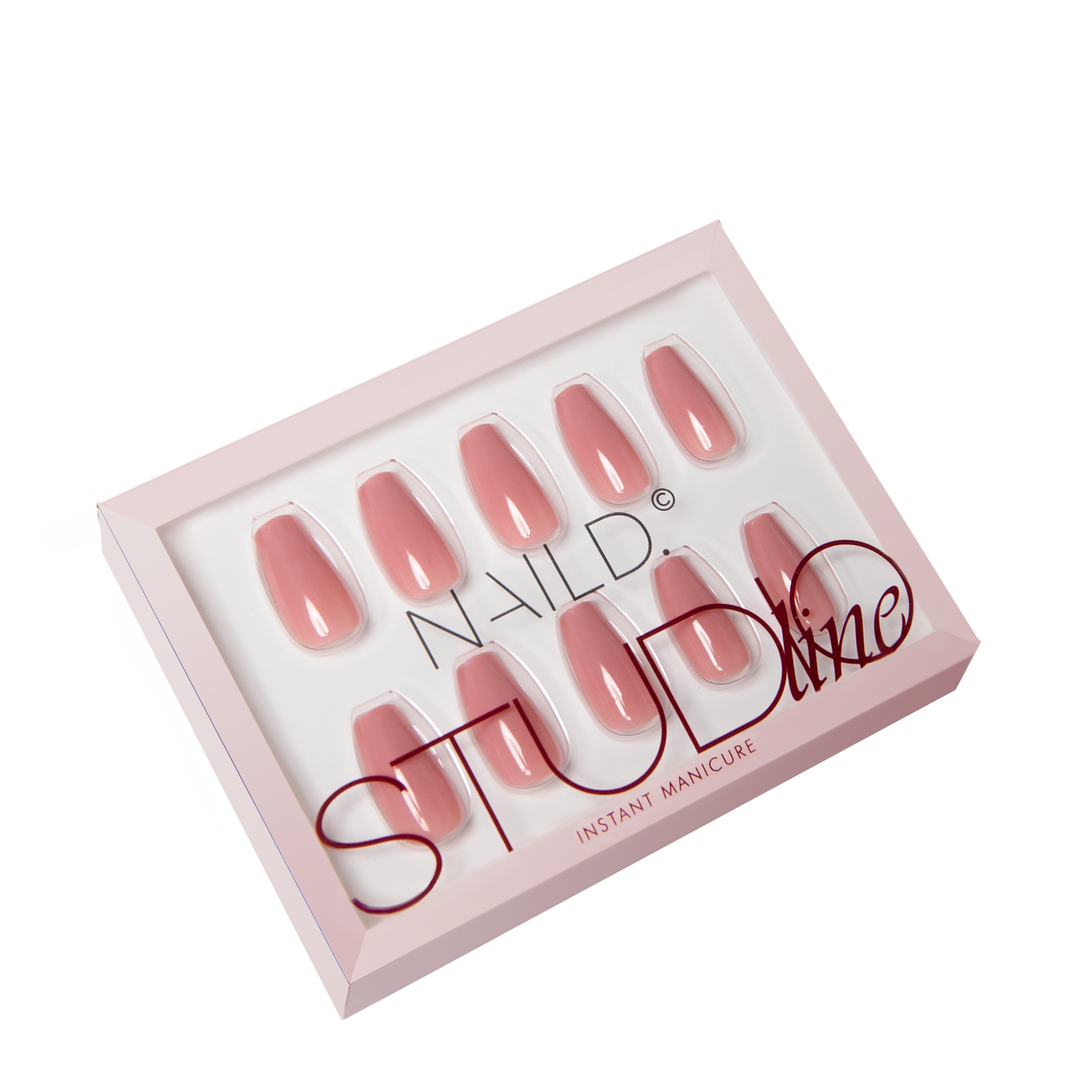 SIENA ROSE ACRYLISH (uzun) takma tırnak