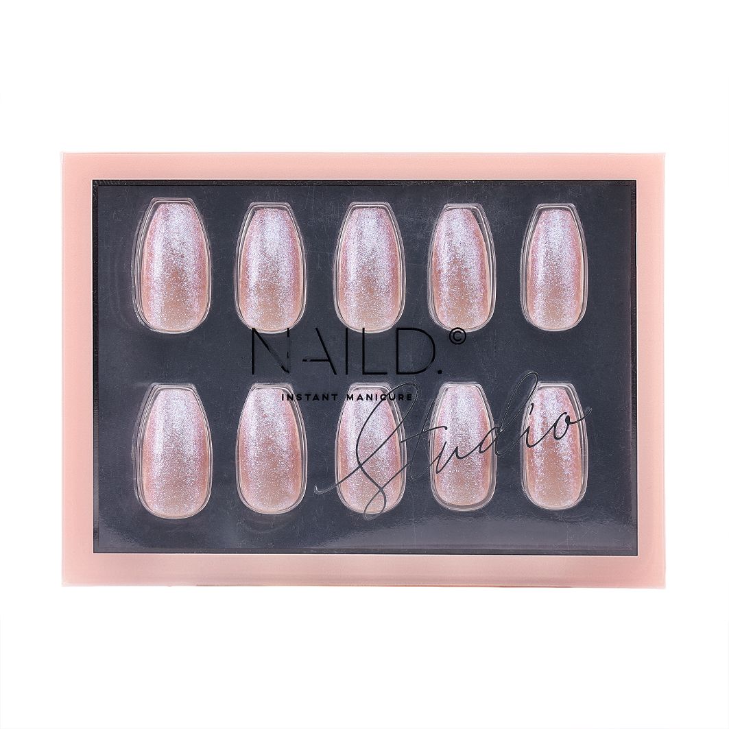 GLITTER tabut Çivilere Basmak