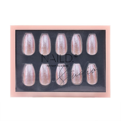 GLITTER tabut Çivilere Basmak
