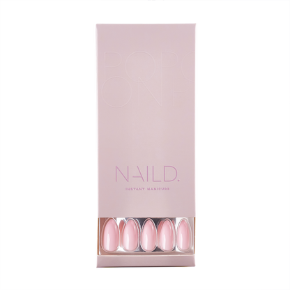 ROSE CREAM Stiletto Press on Nails
