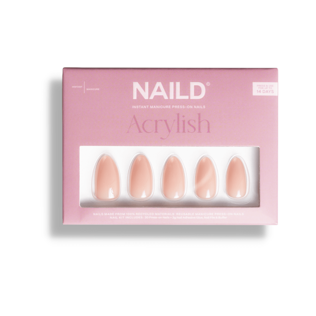 SUGAR Acrylish (almond) Press on Nails