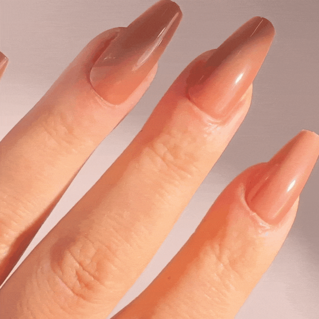 Carli Acrylish extra-lunghi unghie press-on (incluso colla per unghie)